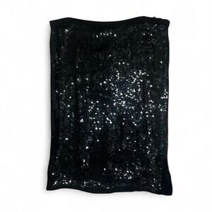 Vintage Carolyn Barton Night Sequin Skirt